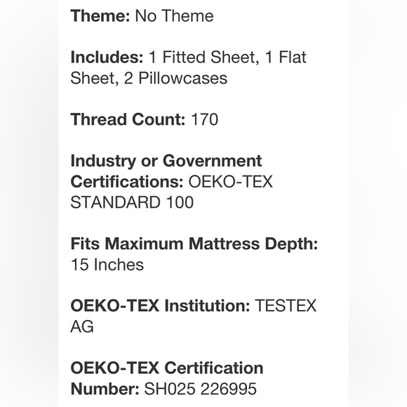 ROOM ESSENTIALS NWT plaid microfiber sheet set -blue -queen - Picture 8 of 8